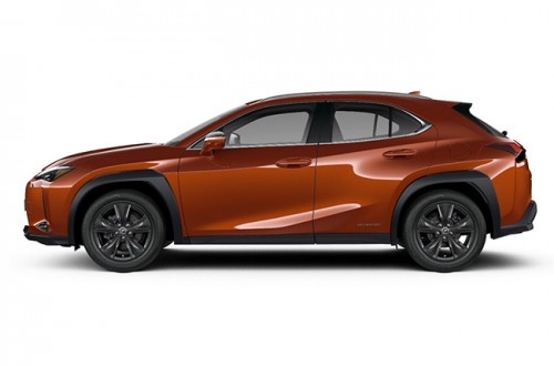 Lexus UX Hybrid Urban